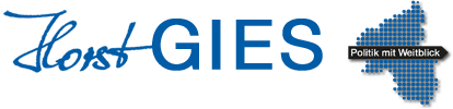 Horst Gies MdL Logo